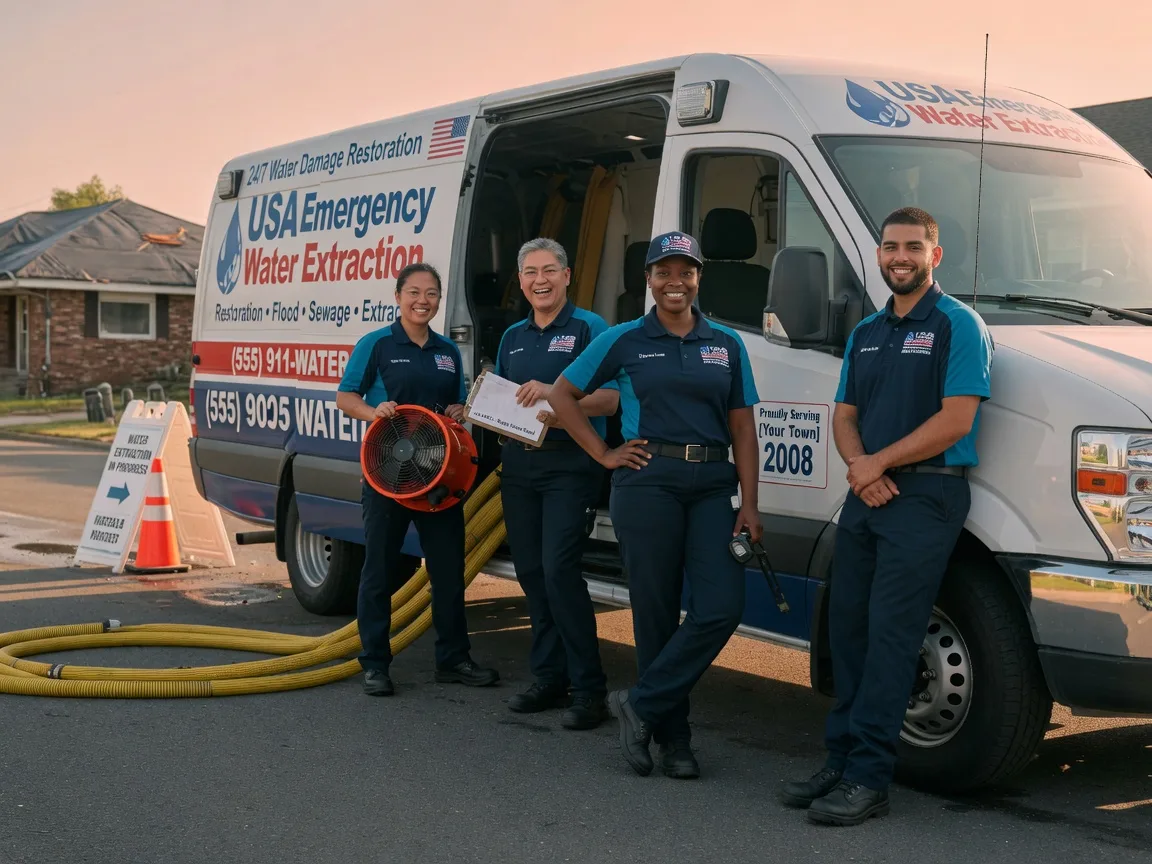 Emergency Water Removal company in Lockhart, TX